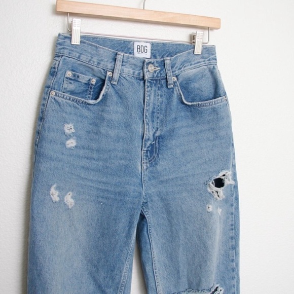 BDG Urban Outfitters High Rise Baggy Jeans 26 - Picture 3 of 7